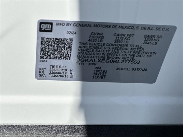 2024 GMC Terrain Denali