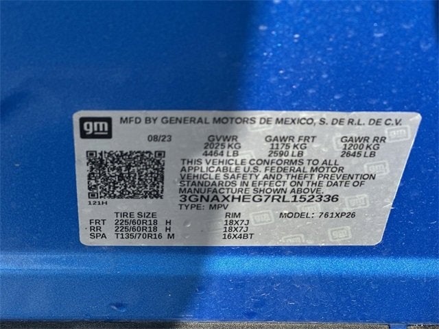 2024 Chevrolet Equinox LS