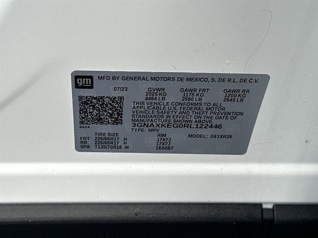 2024 Chevrolet Equinox LT