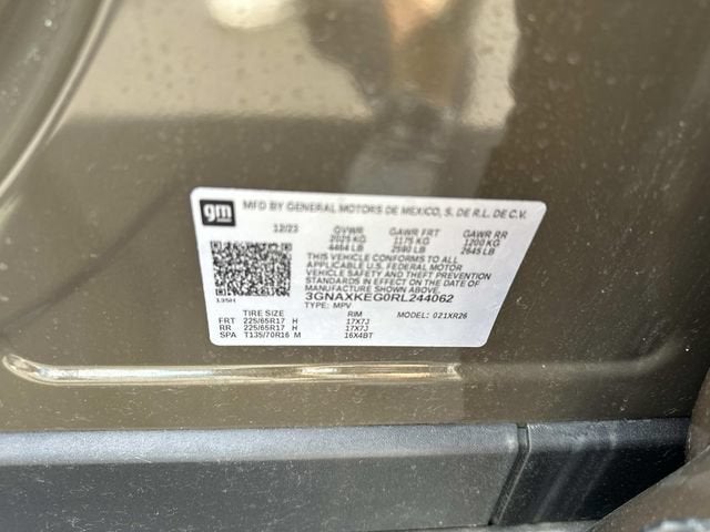 2024 Chevrolet Equinox LT