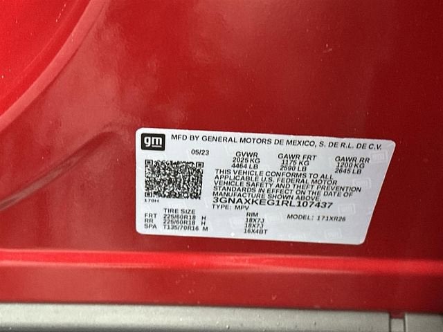 2024 Chevrolet Equinox LT