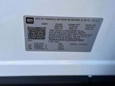 2024 Chevrolet Equinox LT