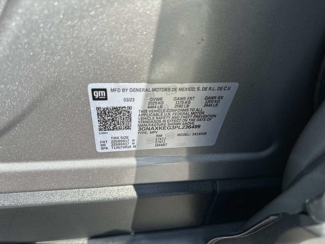 2023 Chevrolet Equinox LT