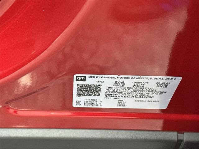 2024 Chevrolet Equinox LT