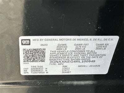 2024 Chevrolet Equinox LT