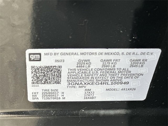 2024 Chevrolet Equinox LT