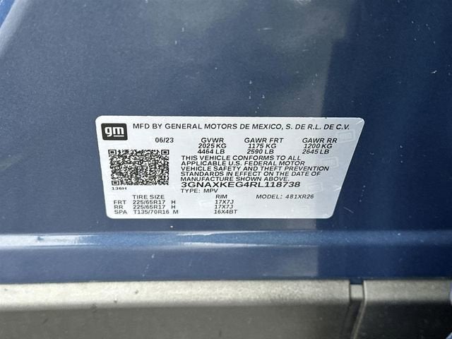 2024 Chevrolet Equinox LT