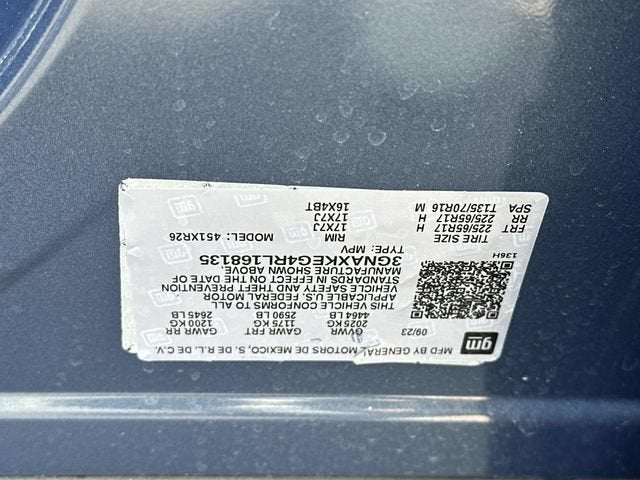 2024 Chevrolet Equinox LT