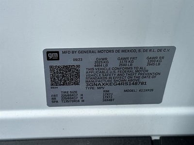 2024 Chevrolet Equinox LT