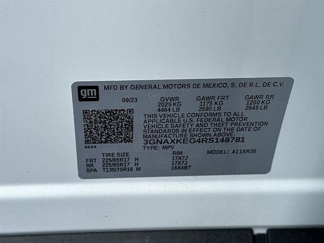 2024 Chevrolet Equinox LT