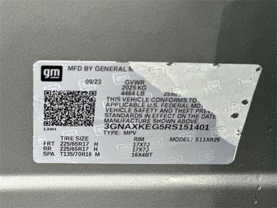 2024 Chevrolet Equinox LT