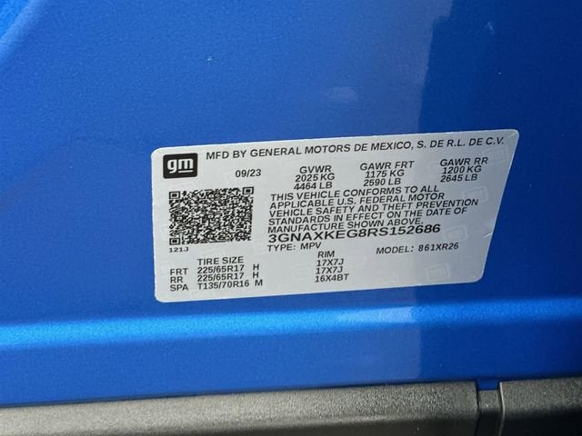 2024 Chevrolet Equinox LT