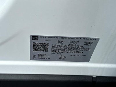 2023 Chevrolet Equinox RS