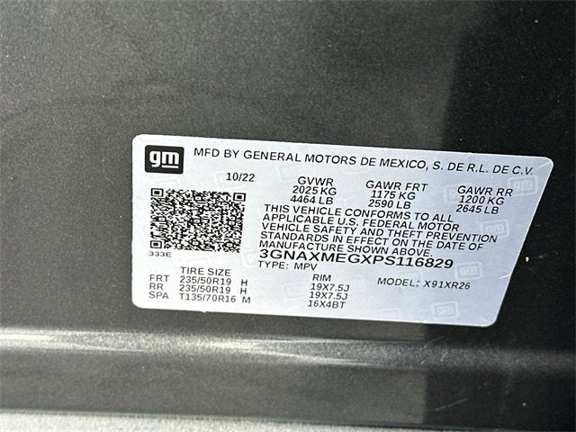 2023 Chevrolet Equinox RS