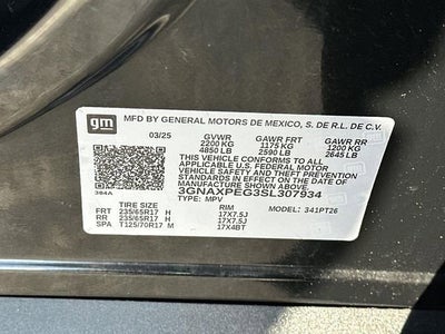 2025 Chevrolet Equinox LT