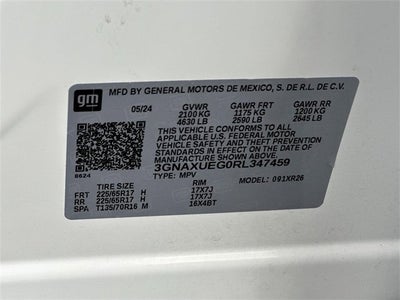 2024 Chevrolet Equinox LT