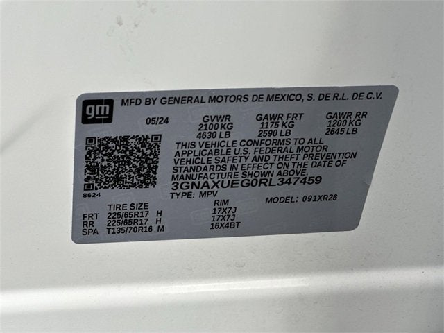 2024 Chevrolet Equinox LT