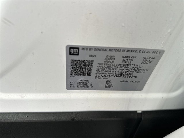 2024 Chevrolet Equinox LT