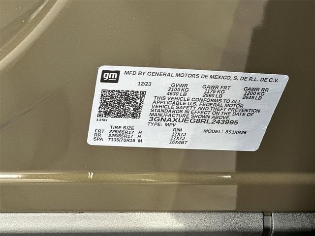 2024 Chevrolet Equinox LT