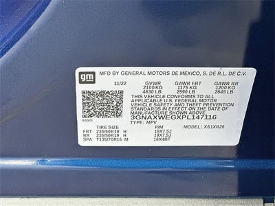 2023 Chevrolet Equinox RS