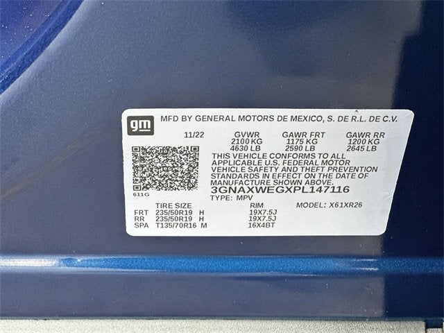 2023 Chevrolet Equinox RS