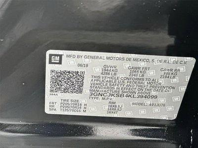 2019 Chevrolet Trax LS