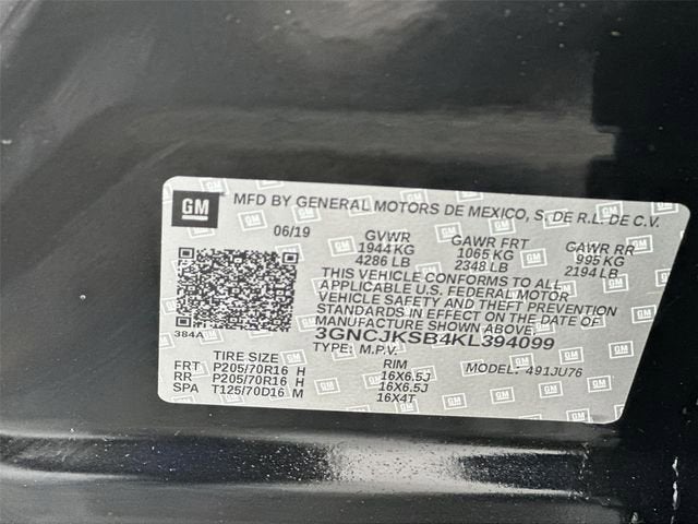 2019 Chevrolet Trax LS