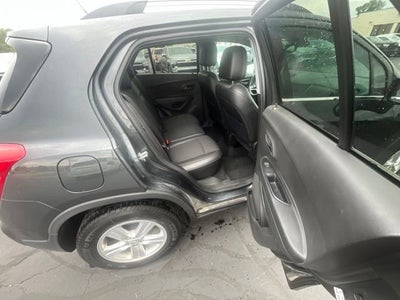 2018 Chevrolet Trax LT
