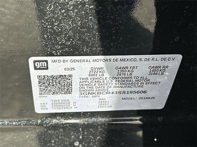 2025 Chevrolet Blazer 2LT