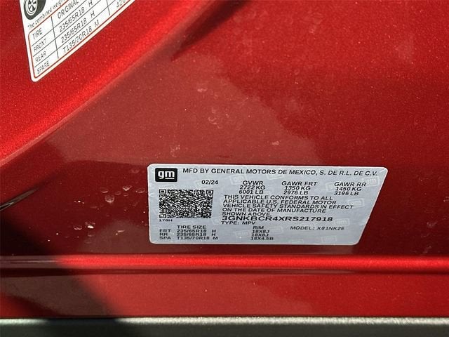 2024 Chevrolet Blazer 2LT