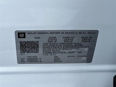 2020 Chevrolet Blazer 2LT