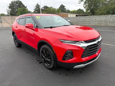 2021 Chevrolet Blazer LT