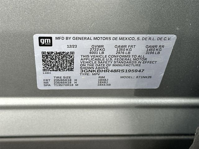 2024 Chevrolet Blazer 2LT