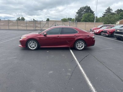 2018 Toyota Camry XLE