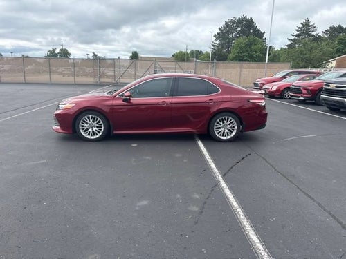 2018 Toyota Camry XLE
