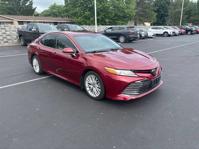 2018 Toyota Camry XLE