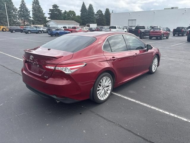 2018 Toyota Camry XLE