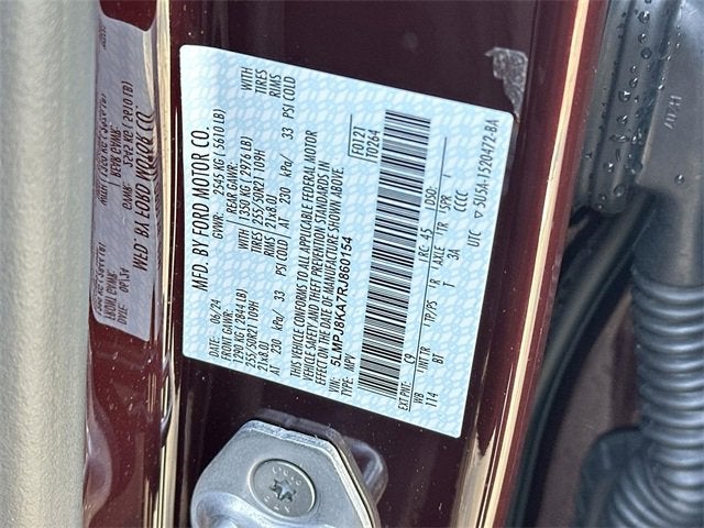 2024 Lincoln Nautilus Reserve