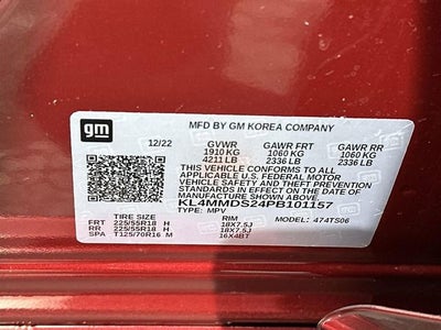 2023 Buick Encore GX Select