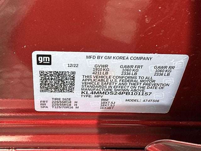 2023 Buick Encore GX Select