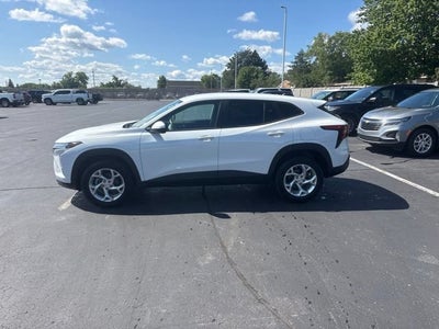 2024 Chevrolet Trax LS