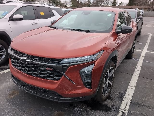 2024 Chevrolet Trax 1RS