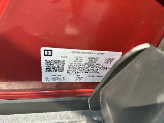 2024 Chevrolet Trax LT