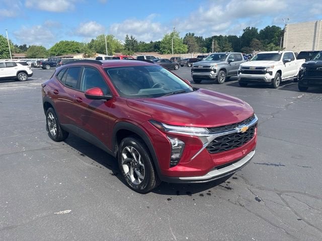 2024 Chevrolet Trax LT