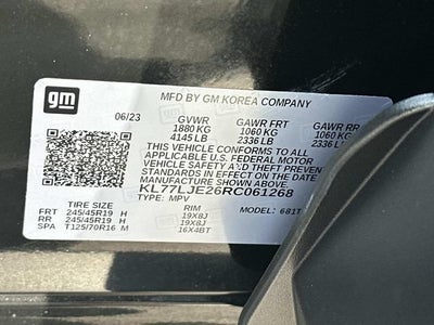 2024 Chevrolet Trax 2RS