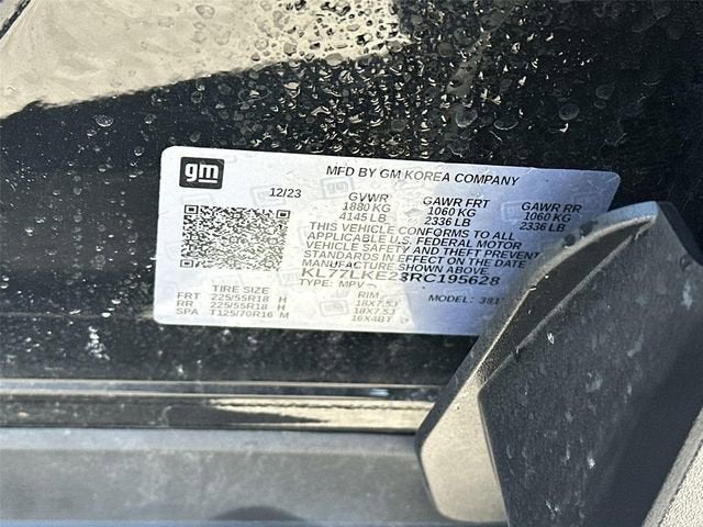 2024 Chevrolet Trax ACTIV