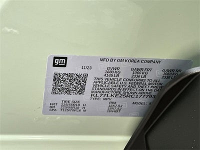 2024 Chevrolet Trax ACTIV