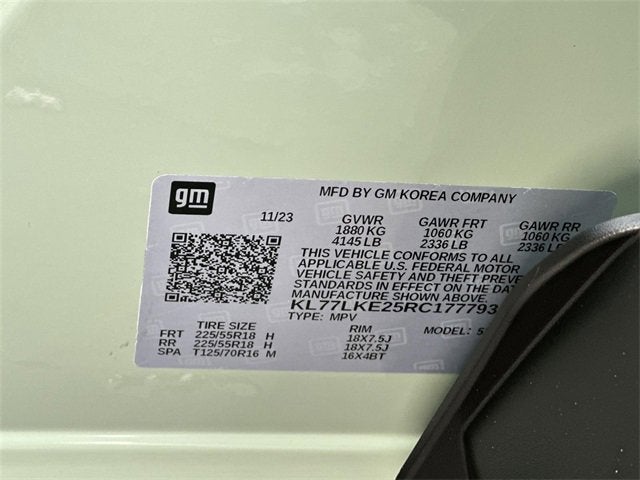 2024 Chevrolet Trax ACTIV