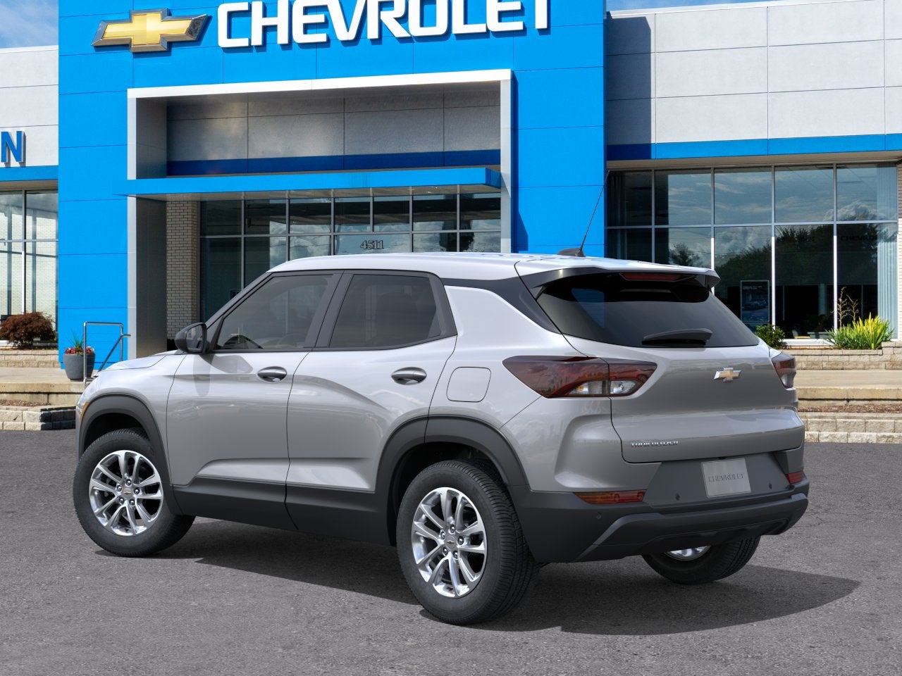 2026 Chevrolet Trailblazer LS