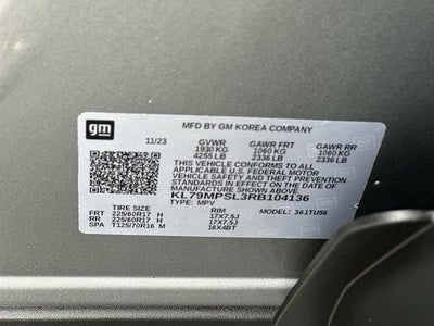 2024 Chevrolet Trailblazer LT